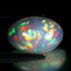 25.88 ct Oval Cabochon (24.23 x 16.50 mm) Natural Play of Colors Rainbow Opal