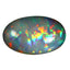 16.41 ct Oval Cabochon (28.05 x 17.00 mm) Natural Play of Colors Rainbow Opal