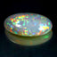 16.41 ct Oval Cabochon (28.05 x 17.00 mm) Natural Play of Colors Rainbow Opal