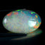 16.41 ct Oval Cabochon (28.05 x 17.00 mm) Natural Play of Colors Rainbow Opal