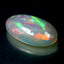 17.78 ct Oval Cabochon (26.50 x 15.42 mm) Natural Play of Colors Rainbow Opal