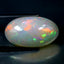 17.78 ct Oval Cabochon (26.50 x 15.42 mm) Natural Play of Colors Rainbow Opal