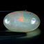 17.78 ct Oval Cabochon (26.50 x 15.42 mm) Natural Play of Colors Rainbow Opal