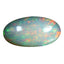 14.58 ct Oval Cabochon (25.10 x 13.50 mm) Natural Play of Colors Rainbow Opal