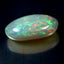 14.58 ct Oval Cabochon (25.10 x 13.50 mm) Natural Play of Colors Rainbow Opal