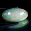 14.58 ct Oval Cabochon (25.10 x 13.50 mm) Natural Play of Colors Rainbow Opal