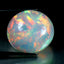 24.01 ct Oval Cabochon (21.23 x 19.32 mm) Natural Play of Colors Rainbow Opal