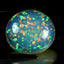 22.06 ct Oval Cabochon (22.77 x 20.74 mm) Natural Play of Colors Rainbow Opal