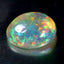 17.62 ct Oval Cabochon (21.12 x 17.83 mm) Natural Play of Colors Rainbow Opal
