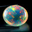 17.62 ct Oval Cabochon (21.12 x 17.83 mm) Natural Play of Colors Rainbow Opal