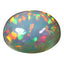 19.11 ct Oval Cabochon (20.57 x 17.62 mm) Natural Play of Colors Rainbow Opal