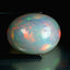 21.30 ct Oval Cabochon (20.34 x 15.76 mm) Natural Play of Colors Rainbow Opal