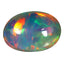21.00 ct Oval Cabochon (22.45 x 15.91 mm) Natural Play of Colors Rainbow Opal