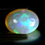 13.72 ct Oval Cabochon (20.09 x 15.11 mm) Natural Play of Colors Rainbow Opal