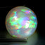 19.62 ct Round Cabochon (18.14 x 18.12 mm) Natural Play of Colors Rainbow Opal
