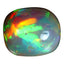 21.31 ct Cushion Cabochon (18.87 x 17.58 mm) Natural Play of Colors Rainbow Opal