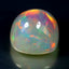 20.86 ct Cushion Cabochon (17.28 x 15.90 mm) Natural Play of Colors Rainbow Opal