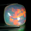 13.03 ct Cushion Cabochon (16.82 x 17.00 mm) Natural Play of Colors Rainbow Opal