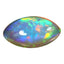 16.48ct Marquise Cabochon (25.23 x 14.36 mm) Natural Play of Colors Rainbow Opal