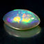 16.48ct Marquise Cabochon (25.23 x 14.36 mm) Natural Play of Colors Rainbow Opal