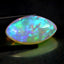 16.48ct Marquise Cabochon (25.23 x 14.36 mm) Natural Play of Colors Rainbow Opal