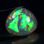 20.21 ct Pear Cabochon (22.80 x 20.32 mm) Natural Play of Colors Rainbow Opal