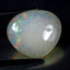 20.21 ct Pear Cabochon (22.80 x 20.32 mm) Natural Play of Colors Rainbow Opal