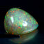 26.11 ct Pear Cabochon (26.10 x 20.82 mm) Natural Play of Colors Rainbow Opal