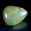 26.11 ct Pear Cabochon (26.10 x 20.82 mm) Natural Play of Colors Rainbow Opal