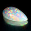14.18 ct Pear Cabochon (24.44 x 14.37 mm) Natural Play of Colors Rainbow Opal