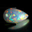 14.18 ct Pear Cabochon (24.44 x 14.37 mm) Natural Play of Colors Rainbow Opal