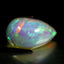 19.24 ct Pear Cabochon (24.76 x 15.95 mm) Natural Play of Colors Rainbow Opal