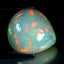 17.29 ct Pear Cabochon (21.61 x 19.96 mm) Natural Play of Colors Rainbow Opal