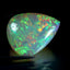 21.75 ct Pear Cabochon (23.87 x 18.83 mm) Natural Play of Colors Rainbow Opal