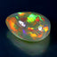 21.22 ct Pear Cabochon (22.40 x 17.15 mm) Natural Play of Colors Rainbow Opal