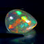 21.22 ct Pear Cabochon (22.40 x 17.15 mm) Natural Play of Colors Rainbow Opal