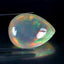 21.42 ct Pear Cabochon (23.18 x 17.70 mm) Natural Play of Colors Rainbow Opal
