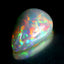 16.91 ct Pear Cabochon (24.10 x 16.02 mm) Natural Play of Colors Rainbow Opal