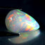 16.91 ct Pear Cabochon (24.10 x 16.02 mm) Natural Play of Colors Rainbow Opal