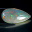 20.65 ct Pear Cabochon (34.00 x 17.22 mm) Natural Play of Colors Rainbow Opal