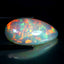 17.31 ct Pear Cabochon (29.20 x 15.02 mm) Natural Play of Colors Rainbow Opal