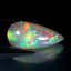 20.56 ct Pear Cabochon (29.00 x 13.89 mm) Natural Play of Colors Rainbow Opal