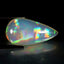 15.01 ct Pear Cabochon (27.00 x 14.47 mm) Natural Play of Colors Rainbow Opal