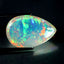12.05 ct Pear Cabochon (21.59 x 14.05 mm) Natural Play of Colors Rainbow Opal