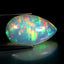 12.77 ct Pear Cabochon (22.25 x 13.46 mm) Natural Play of Colors Rainbow Opal