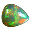 16.80 ct Pear Cabochon (21.57 x 17.96 mm) Natural Play of Colors Rainbow Opal