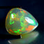 16.80 ct Pear Cabochon (21.57 x 17.96 mm) Natural Play of Colors Rainbow Opal