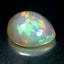 10.89 ct Pear Cabochon (18.52 x 15.21 mm) Natural Play of Colors Rainbow Opal