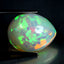 10.89 ct Pear Cabochon (18.52 x 15.21 mm) Natural Play of Colors Rainbow Opal