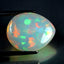 10.89 ct Pear Cabochon (18.52 x 15.21 mm) Natural Play of Colors Rainbow Opal